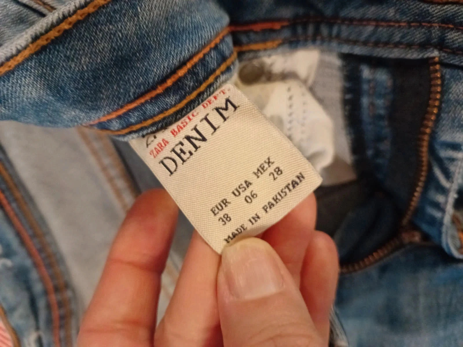 Jean zara talla 38 – photo 8